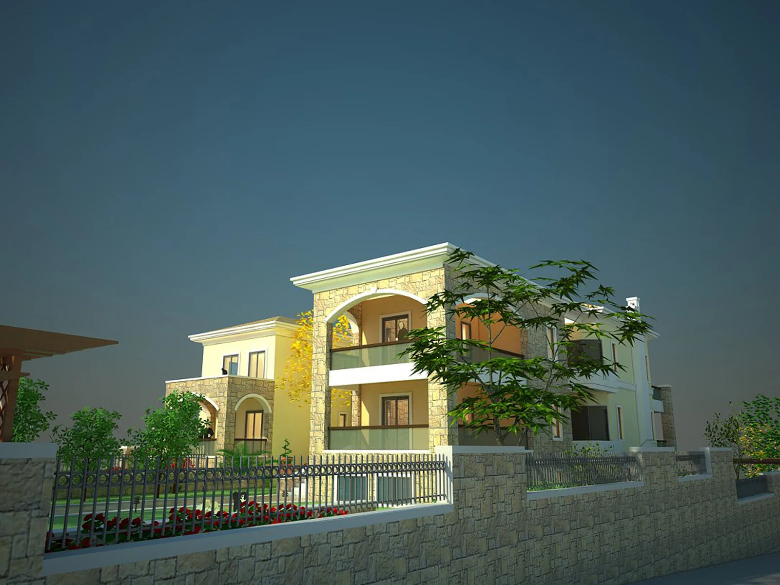 Preveza Housing Complex