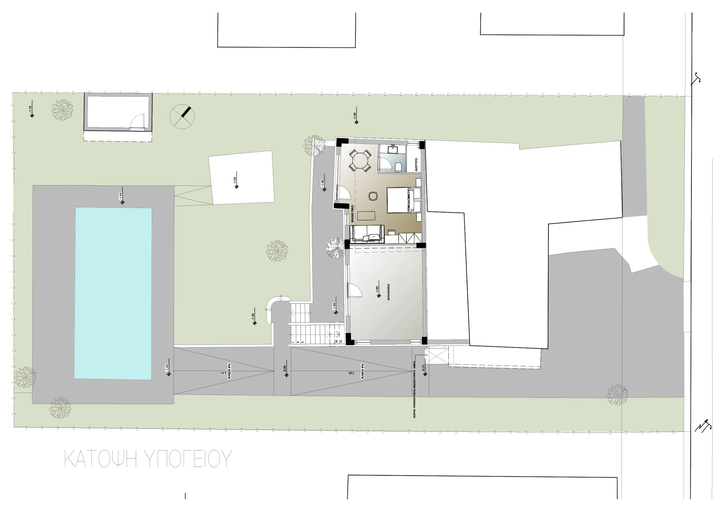 Saronida ADA standards residence