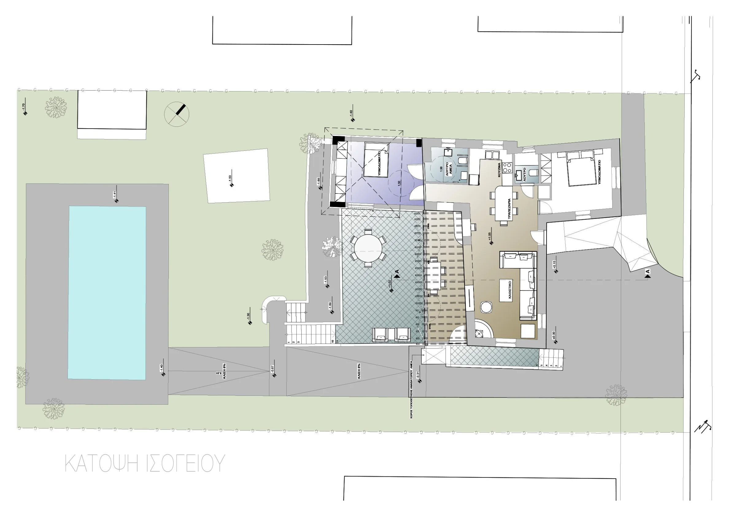 Saronida ADA standards residence