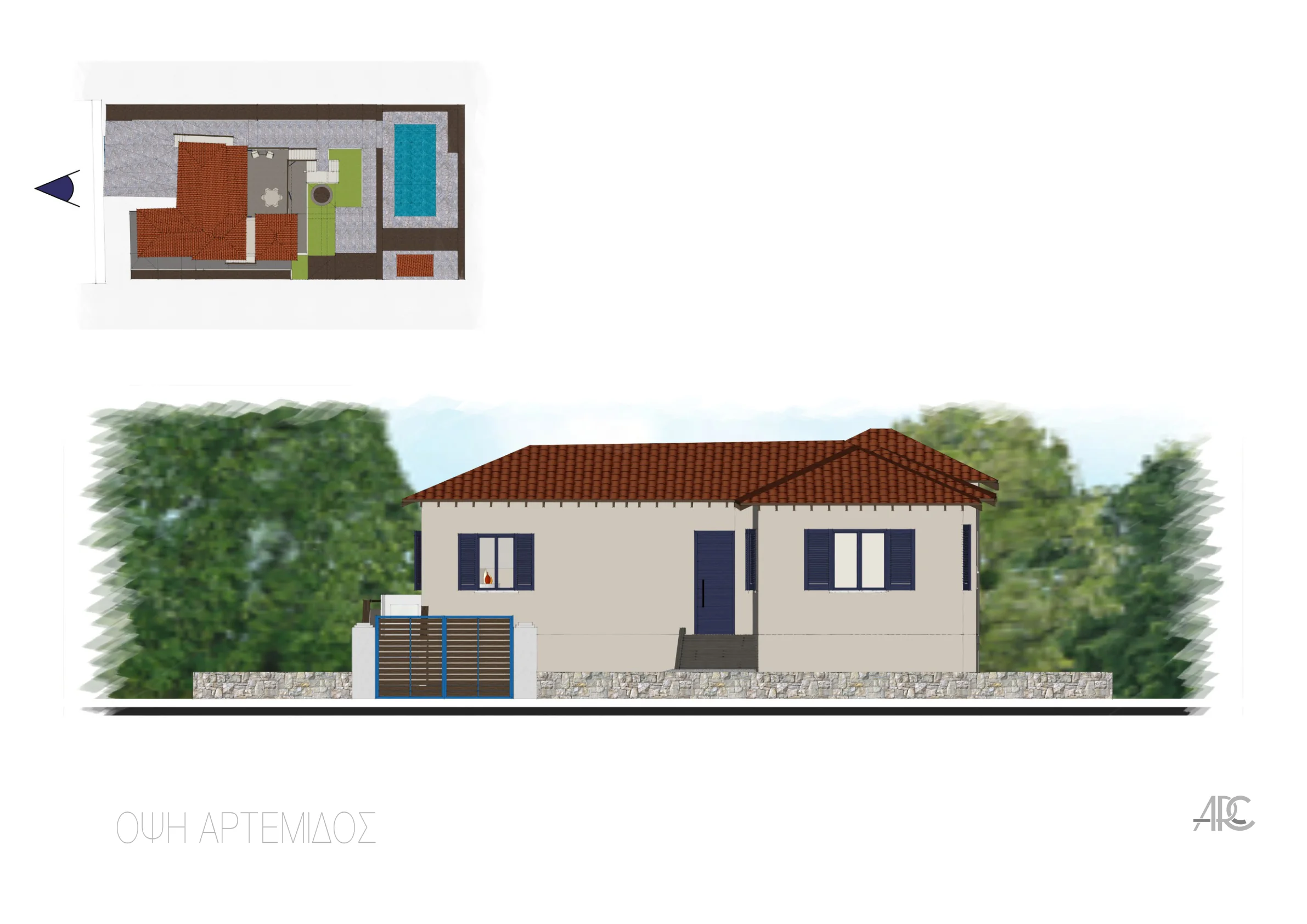 Saronida ADA standards residence