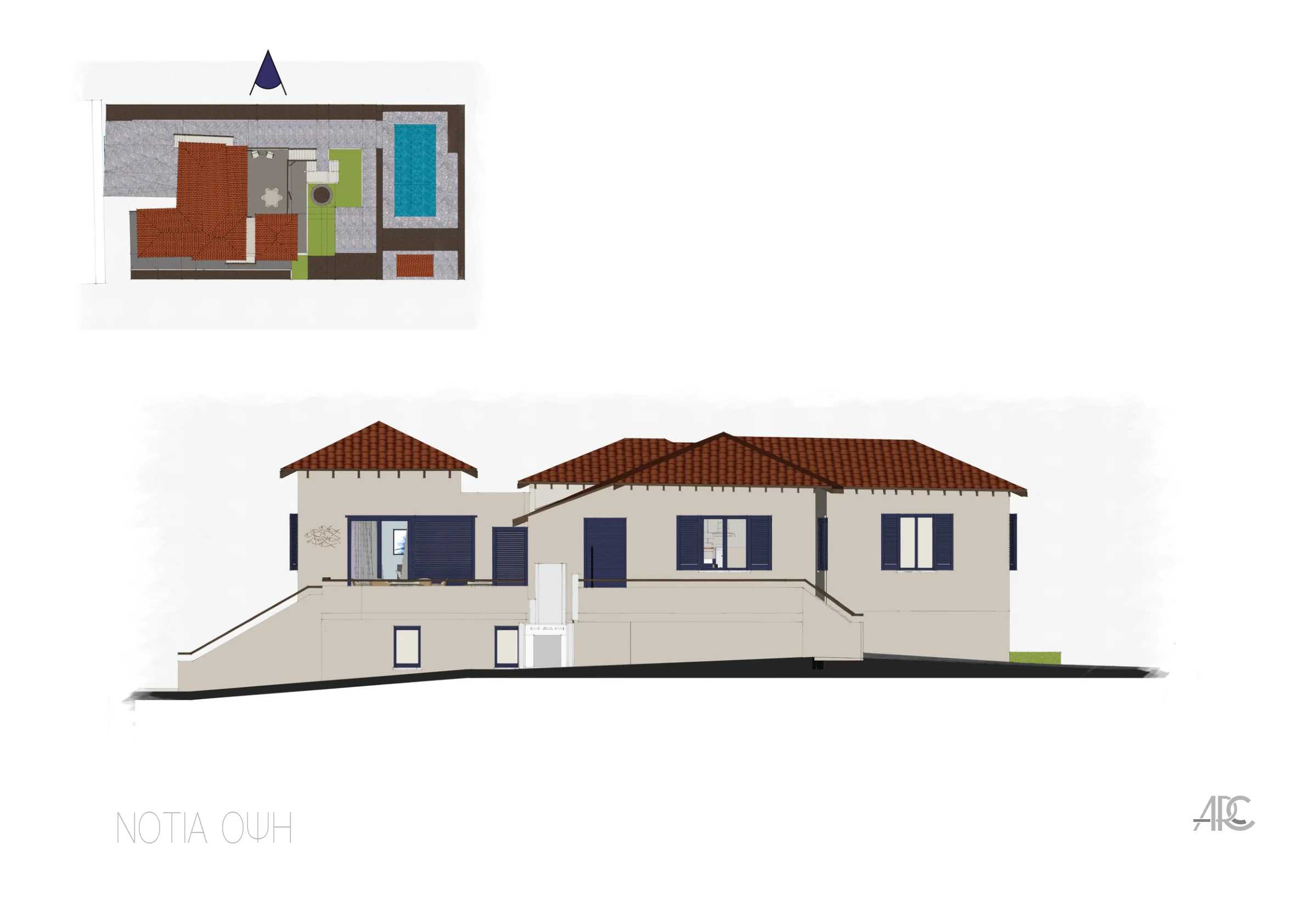 Saronida ADA standards residence