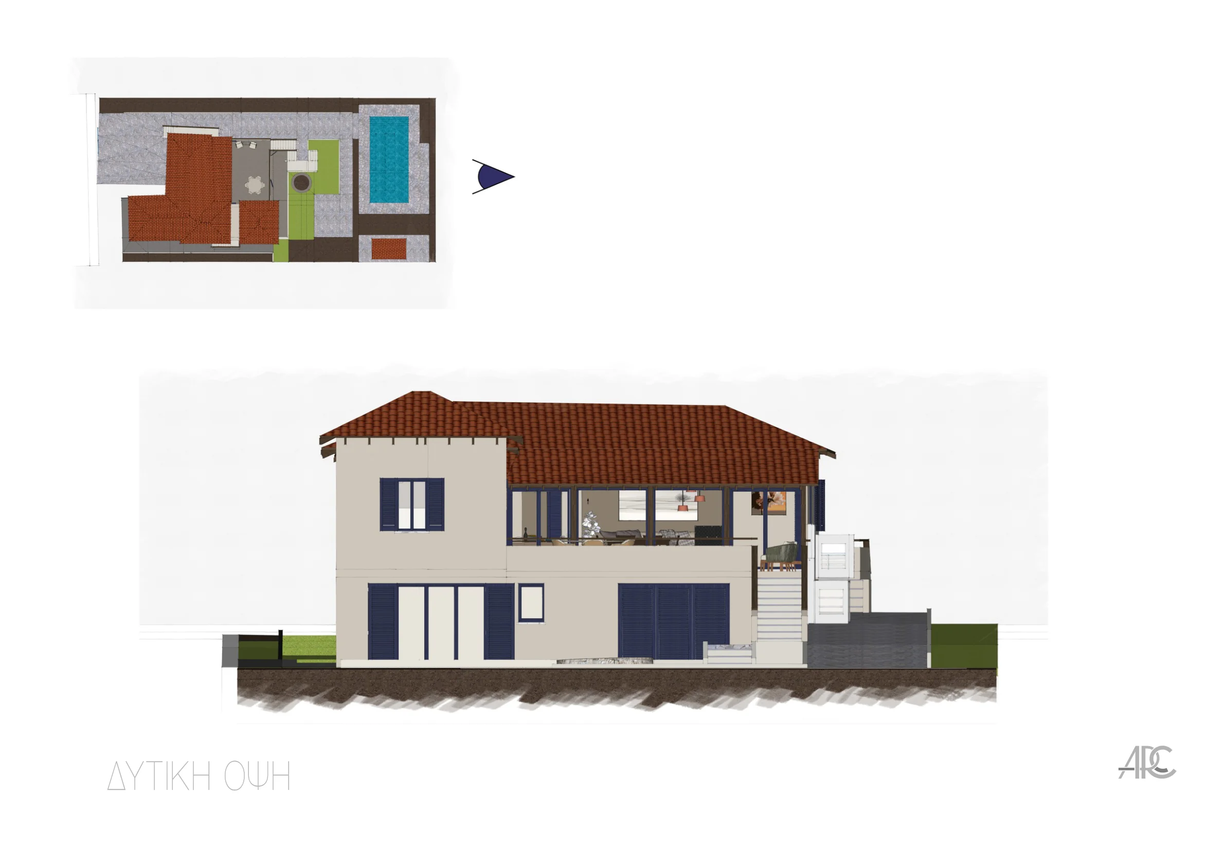 Saronida ADA standards residence