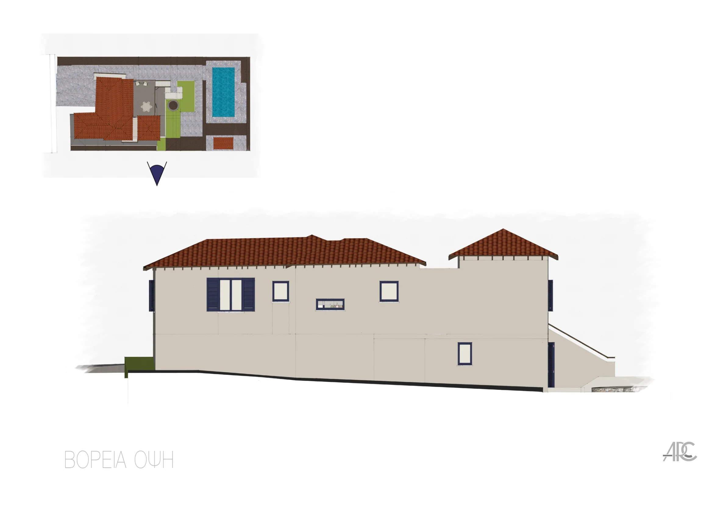 Saronida ADA standards residence