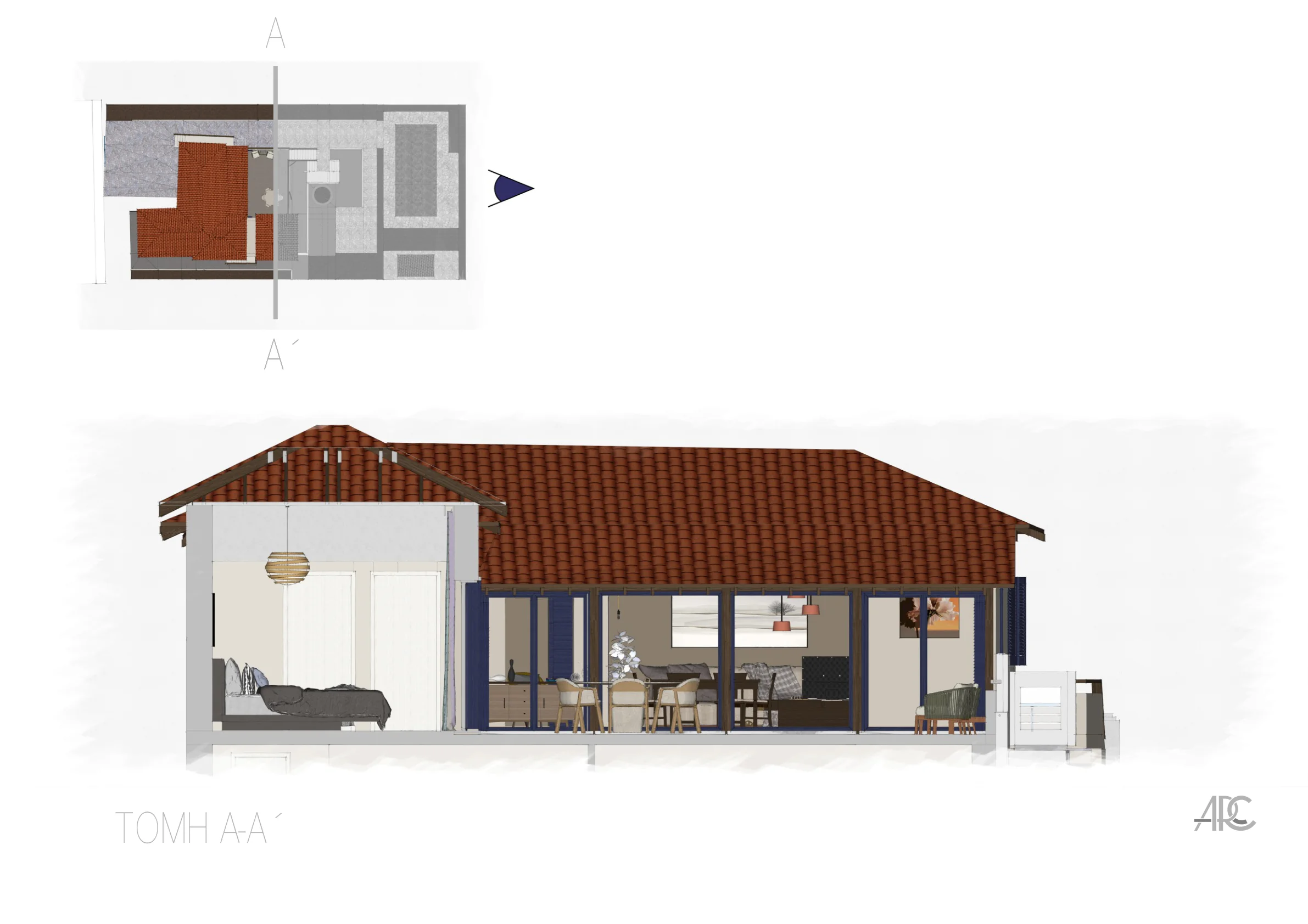 Saronida ADA standards residence