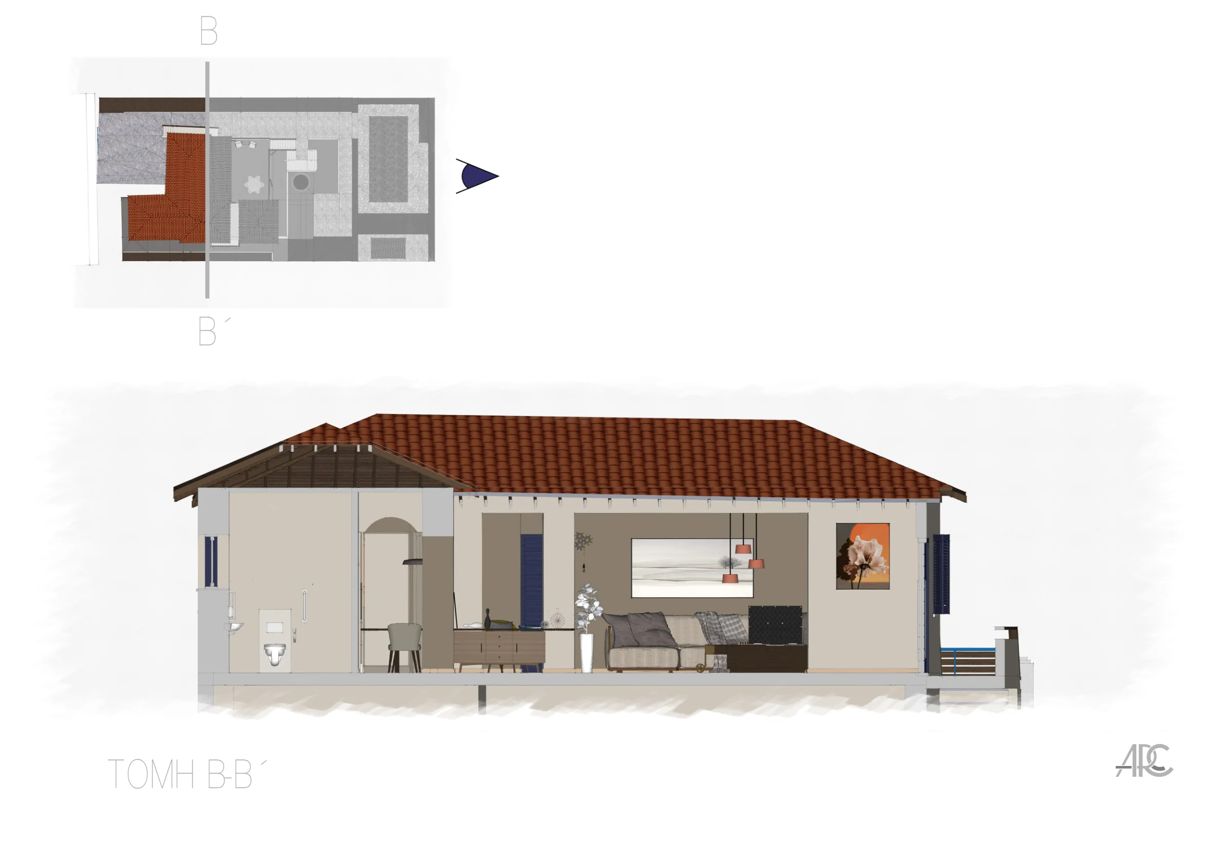 Saronida ADA standards residence