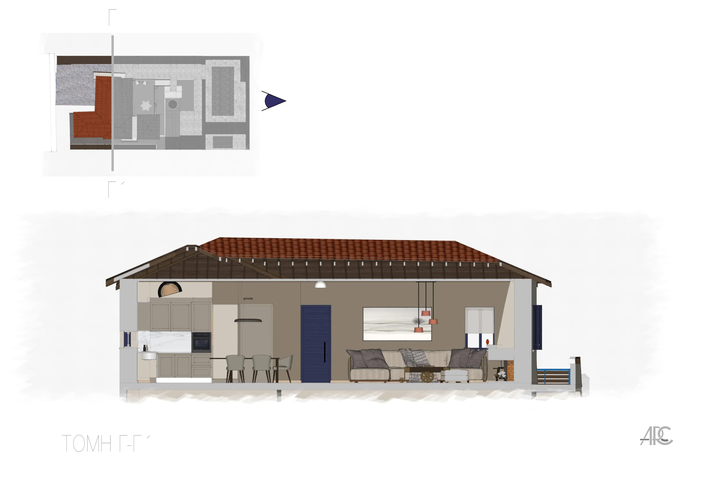 Saronida ADA standards residence