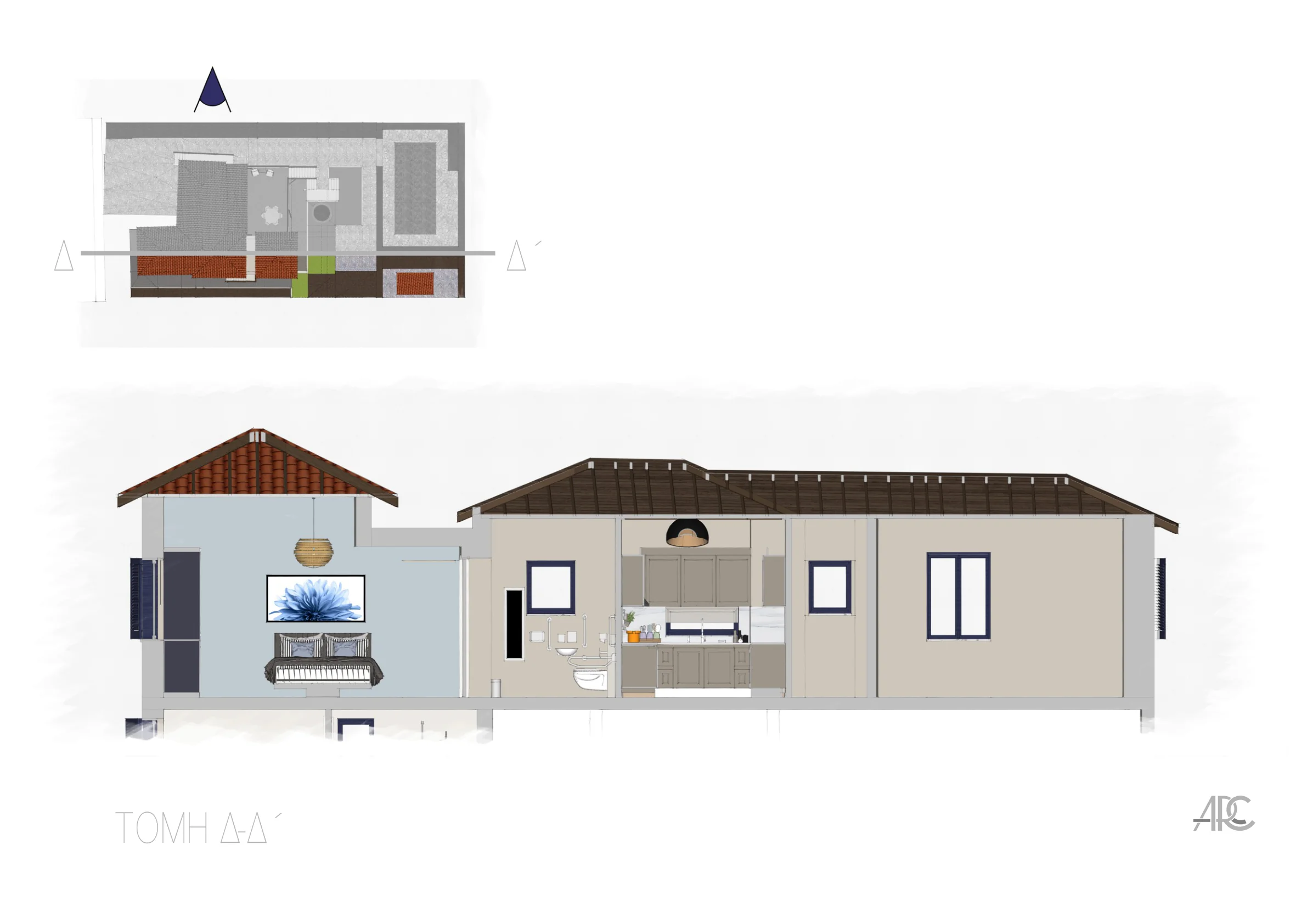 Saronida ADA standards residence