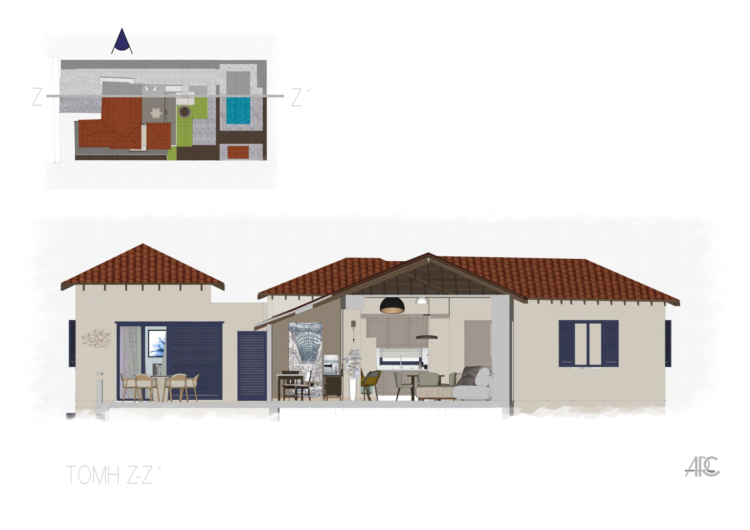 Saronida ADA standards residence