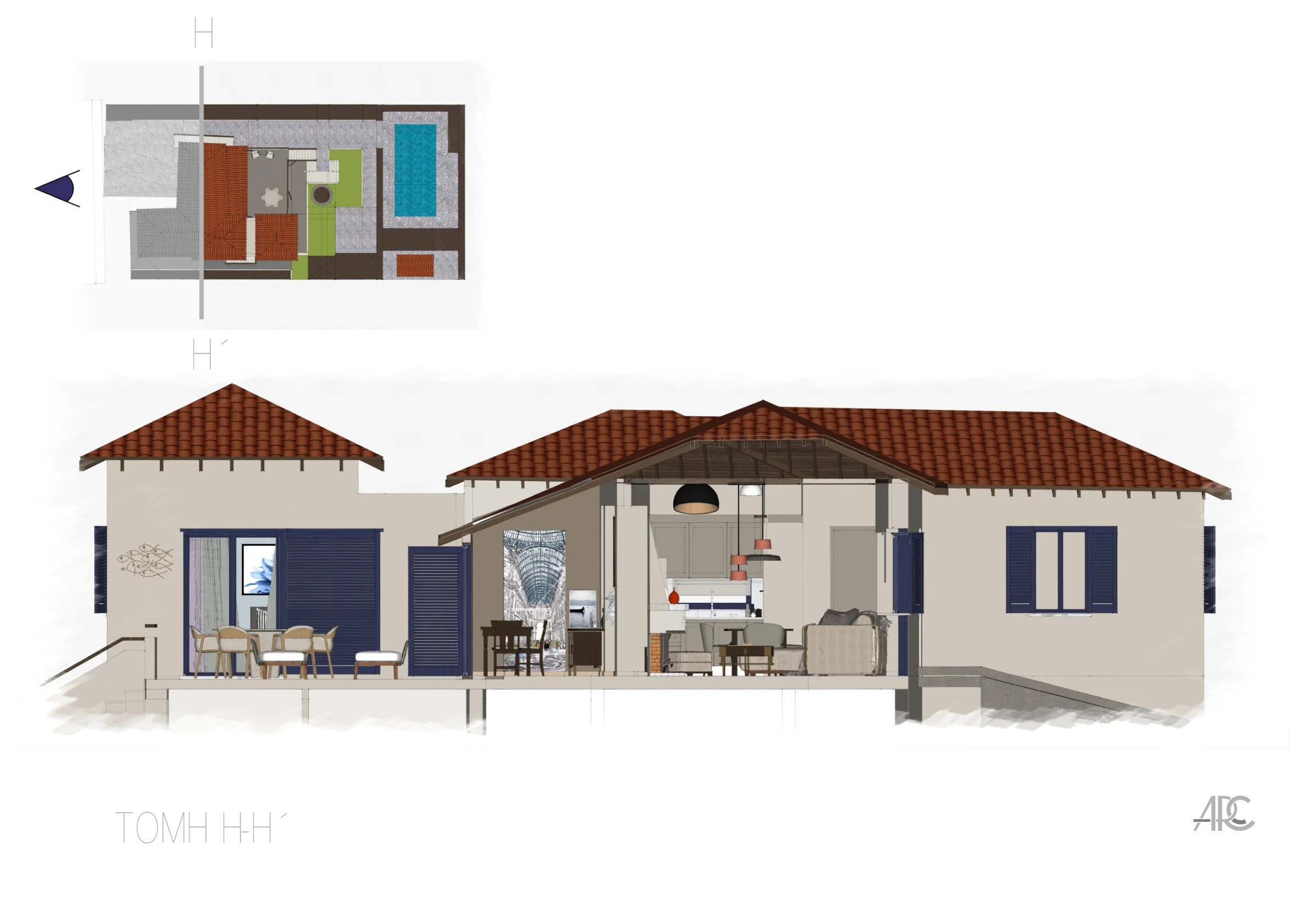 Saronida ADA standards residence