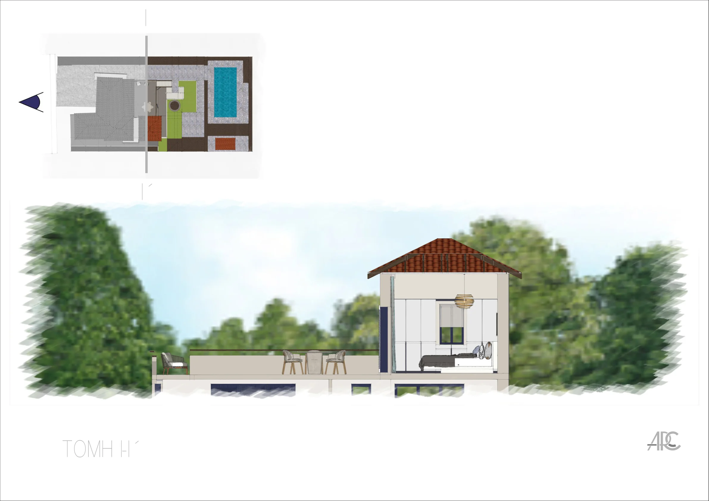 Saronida ADA standards residence