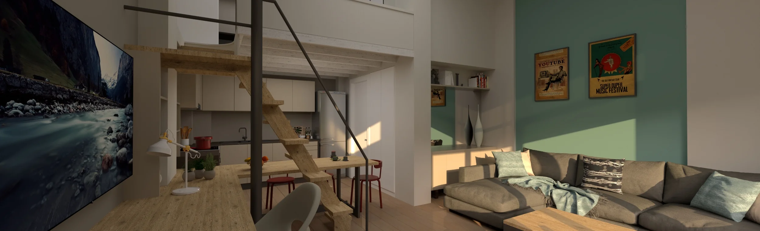 Samos Airbnb residence