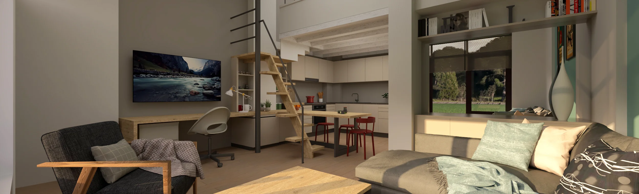 Samos Airbnb residence