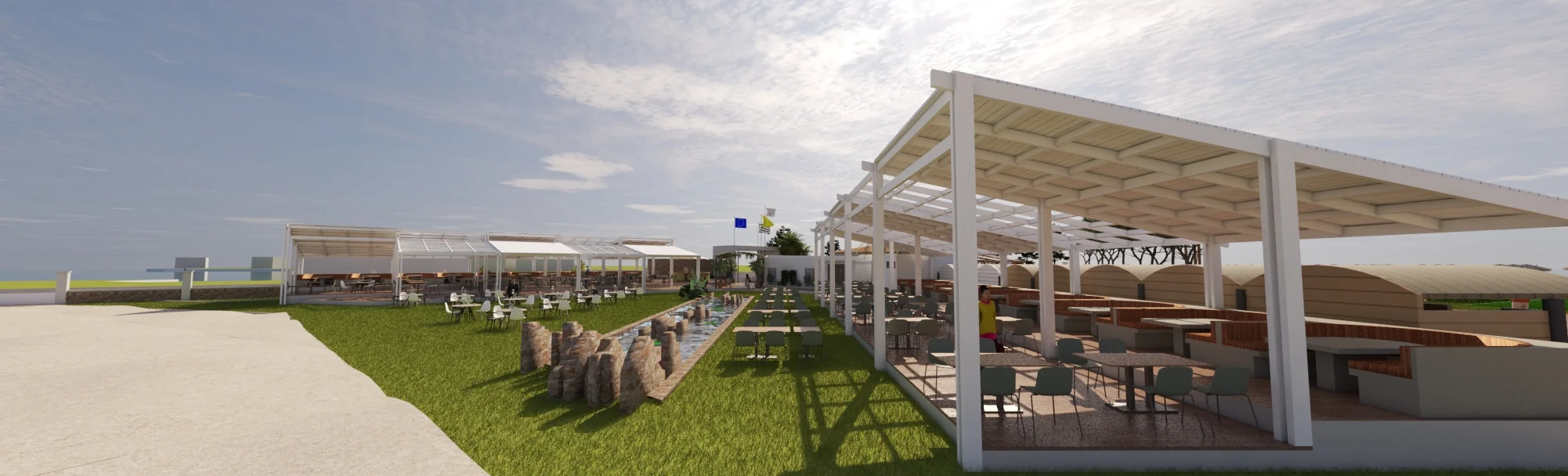 Tourlida Beach Complex