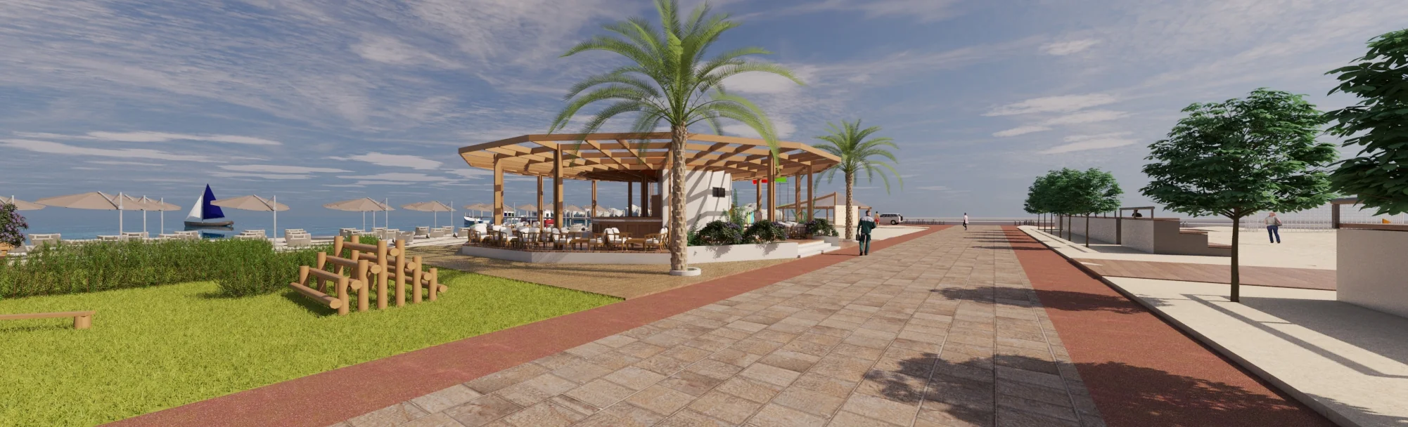 Tourlida Beach Complex