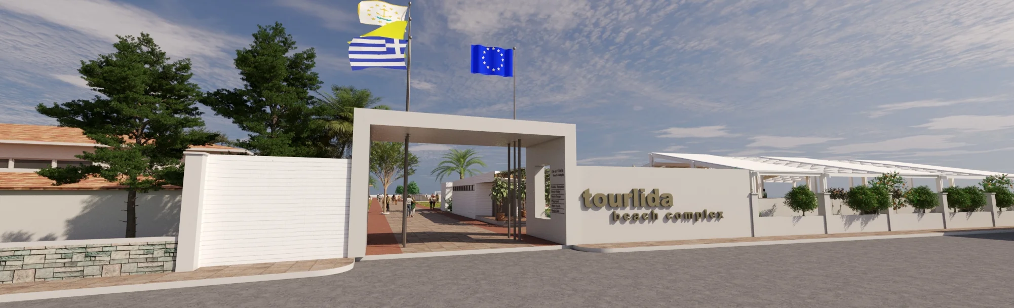 Tourlida Beach Complex