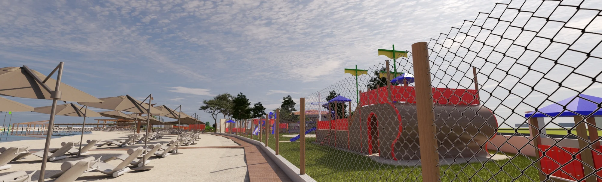 Tourlida Beach Complex