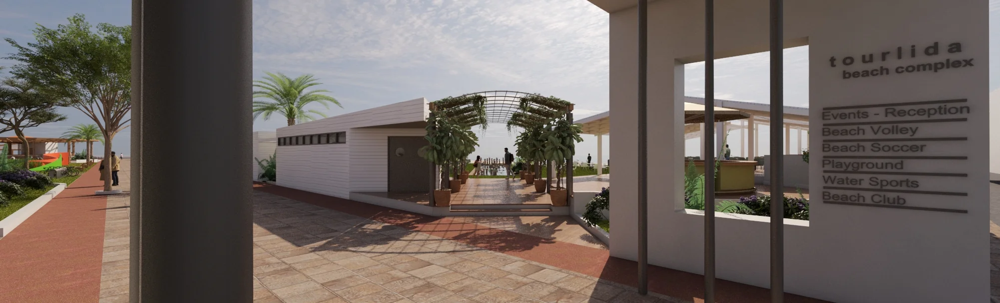 Tourlida Beach Complex