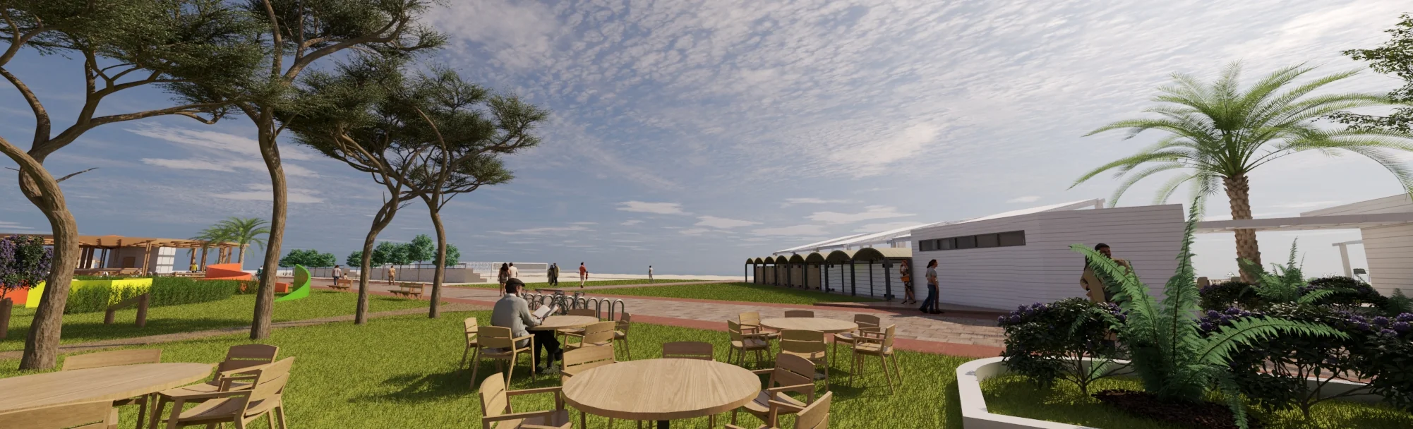 Tourlida Beach Complex