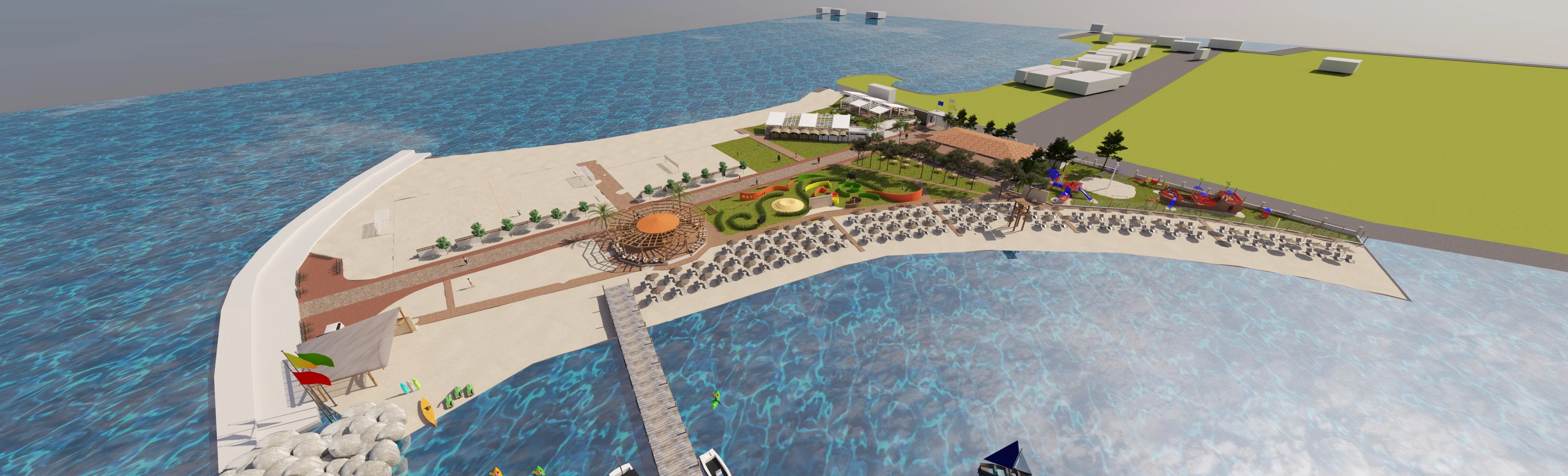 Tourlida Beach Complex