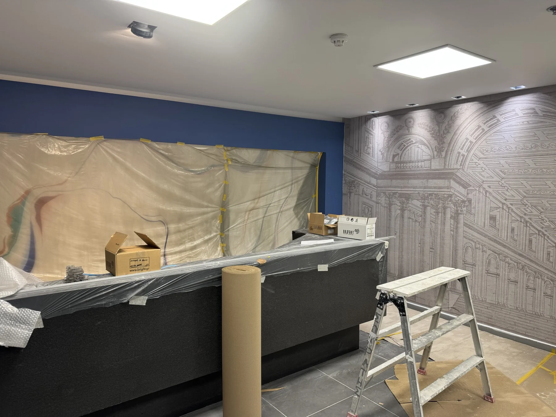 Auxiliary Capital office spaces